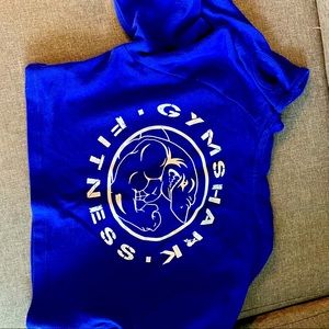 Royal Blue Long sleeve:GYMSHARK:XS